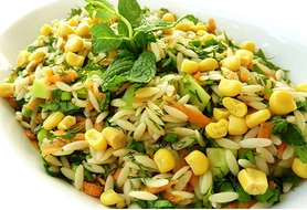 Arpa Şehriye Salatası Tarifi ve Malzemeleri