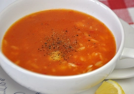 Domatesli Şehriye Çorbası Tarifi ve Malzemeleri
